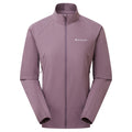 Moonscape Montane Women's Tenacity Nano Softshell Jacket Front FTNNJMOO