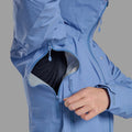 Cornflower Montane Women's Torren Waterproof Jacket Model 4 FTOJACOR