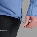 Cornflower Montane Women's Torren Waterproof Jacket Model 6 FTOJACOR