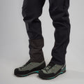 Black Montane Women's Terra Stretch XT Pants Model 10 FTXTRBLA