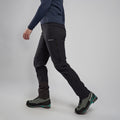 Black Montane Women's Terra Stretch XT Pants Model 3 FTXTSBLA