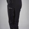 Black Montane Women's Terra Stretch XT Pants Model 6 FTXTRBLA