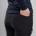 Black Montane Women's Terra Stretch XT Pants Model 8 FTXTRBLA