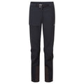 Black Montane Women's Terra Stretch XT Pants Front FTXTSBLA
