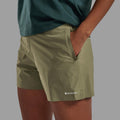 Caper Montane Women's Volantis 4" Shorts Model 5 FVO4SCAP