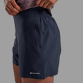 Eclipse Blue Montane Women's Volantis 4" Shorts Model 5 FVO4SECL