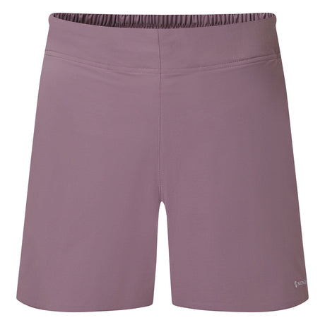 Moonscape Montane Women's Volantis 4" Shorts Front FVO4SMOO