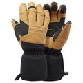 Black Montane Alpine Mission Waterproof Gloves Front GAMIGBLA