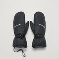Black Montane Extreme Insulated Mittens Front GEXTMBLA