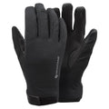 Black Montane Women's Duality Insulated Waterproof Gloves Front GFDAGBLA