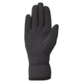 Black Montane Women's Fury XT Fleece Gloves 2 GFFRXBLA