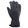 Black Montane Women's Respond Dry Line Insulated Waterproof Gloves 2 GFRDGBLA