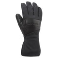 Black Montane Women's Supercell Waterproof Gloves Outside GFSCGBLA