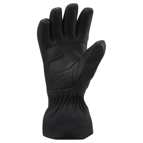 Black Montane Women's Supercell Waterproof Gloves Together Front GFSCGBLA