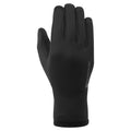 Black Montane Fury Fleece Gloves 2 GFURYBLA