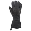 Black Montane Supercell Waterproof Gloves Model Front GSUCGBLA