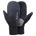 Black Montane Switch Gloves with Pull-Out Mitt Front GSWIGBLA