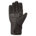 Black Montane Windjammer XT Windproof Gloves Model Back GWJXTBLA