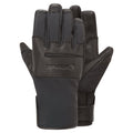 Black Montane Windjammer XT Windproof Gloves Front GWJXTBLA