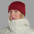 Dark Maple Montane Brew Beanie Hat Model Back HBREBDAM
