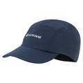 Eclipse Blue Montane Caelum Cap Front HCAECECL