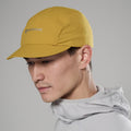 Ginkgo Gold Montane Caelum Cap Model Back HCAECGIN
