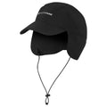 Black Montane Duality Mountain Waterproof Cap Front HDYMCBLA