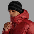 Black Montane Jack Beanie Model Front HJABEBLA