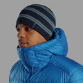 Eclipse Blue Montane Jack Beanie Model Front HJABEECL