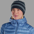 Eclipse Blue Montane Jack Beanie Model Back HJABEECL