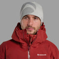 Powder Montane Jango Roundel Beanie Model Front HJRBEPOW