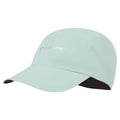 Sea Mist Montane Phase Lite Waterproof Cap Front HPLICSEA