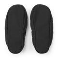 Black Montane Polaron Down Slipper Model Back HPOSLBLA