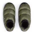 Caper Montane Polaron Down Slipper Model Front HPOSLCAP