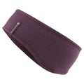 Mulberry Montane Protium Fleece Headband Front HPROHMUL
