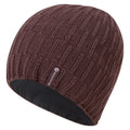 Dark Garnet Montane Windjammer Halo Beanie Hat Front HWHABDGA