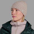 Oyster Montane Windjammer Halo Beanie Hat Model Back HWHABOYS