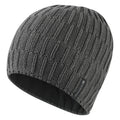 Slate Montane Windjammer Halo Beanie Hat Front HWHABSLA