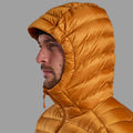 Amber Montane Men's Anti-Freeze Hooded Down Jacket Model 6 MAFZHAMB