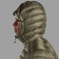 Caper Montane Men's Anti-Freeze Hooded Down Jacket Model 6 MAFZHCAP