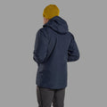 Eclipse Blue Montane Men's Alta Lite Waterproof Jacket Model 3 MALLJECL