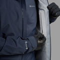 Eclipse Blue Montane Men's Alta Lite Waterproof Jacket Model 4 MALLJECL