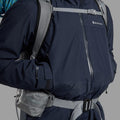 Eclipse Blue Montane Men's Alta Lite Waterproof Jacket Model 5 MALLJECL