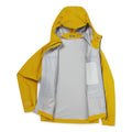 Ginkgo Gold Montane Men's Alta Lite Waterproof Jacket Model Front MALLJGIN