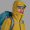 Ginkgo Gold Montane Men's Alta Lite Waterproof Jacket Model 4 MALLJGIN