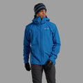 Neptune Blue Montane Men's Alta Lite Waterproof Jacket Model 3 MALLJNEP