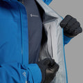 Neptune Blue Montane Men's Alta Lite Waterproof Jacket Model 5 MALLJNEP