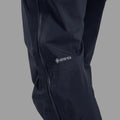 Eclipse Blue Montane Men's Alta Waterproof Pants Model 3 MALTPECL