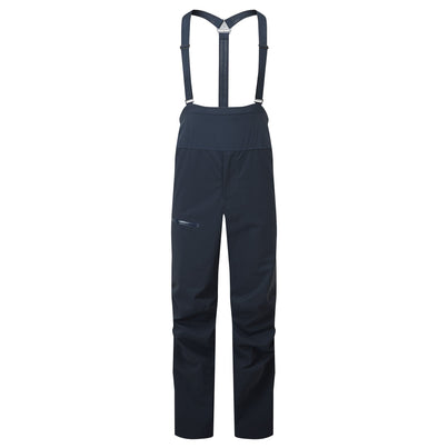 Eclipse Blue Montane Men's Alta Waterproof Pants Front MALTPECL