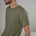 Caper Montane Men's Alhena Merino Blend T-Shirt Model 4 MALTSCAP
